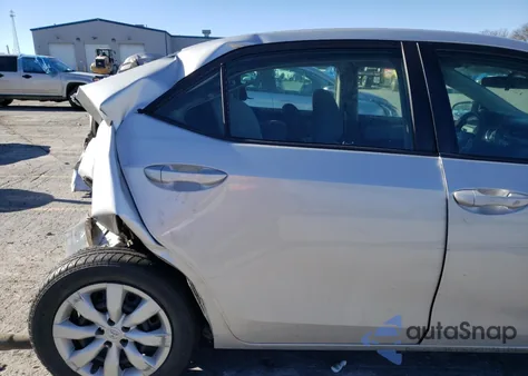 2016 Toyota Corolla L из США, поврежденный, VIN 2T1BURHE6GC579559